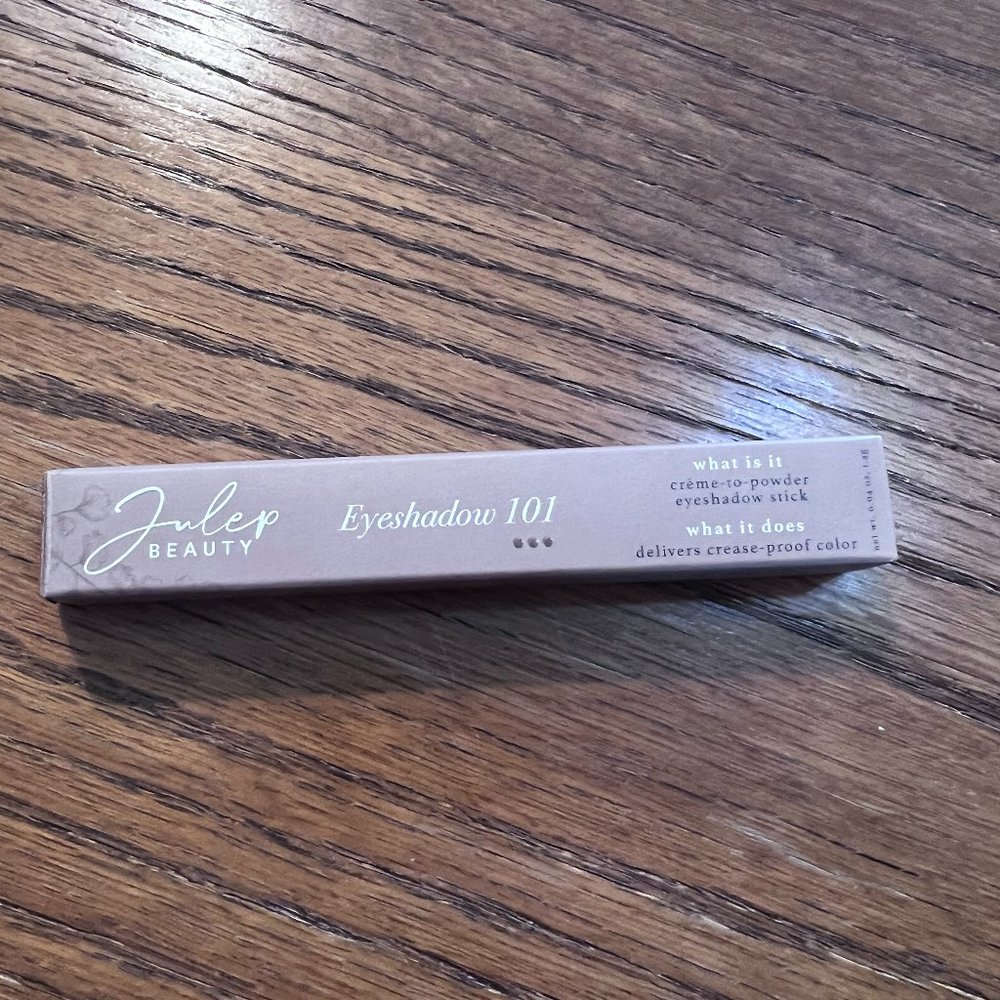 Julep Beauty Eyeshadow 101 Creme to Powder Ginger Matte